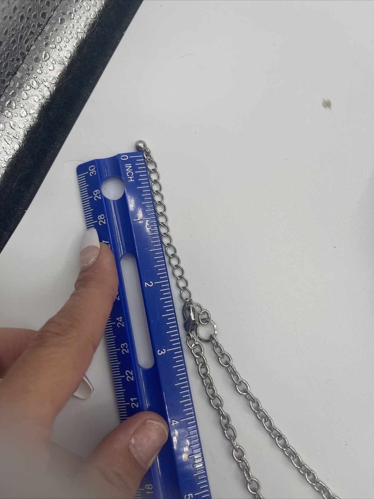 Bib Statement Necklace Multicolored Rhinestone Ch… - image 12