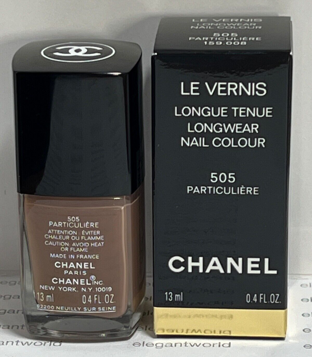 CHANEL Le Vernis Longwear-particulière 505 13ml Nail Lacquer Women