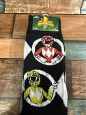 mighty morphin power rangers Socks Fun Socks Silly Socks Hero