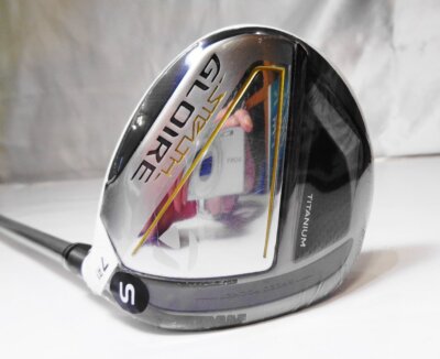 STEALTH GLOIRE 7w 21° NX GREEN 6S MINT Golf Fairway Wood TaylorMade Stealth Gloire Speeder NX (S) 21