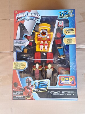 Power Rangers Megazord 20'' Ninja Steel RC - Robot Remote Control NEW