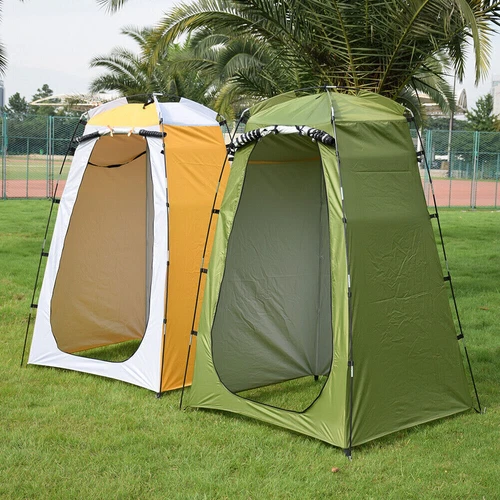 Pop-Up Privacy Tent Portable Outdoor Camping Shower Toilet Changing Room Hiking - Picture 1 of 16