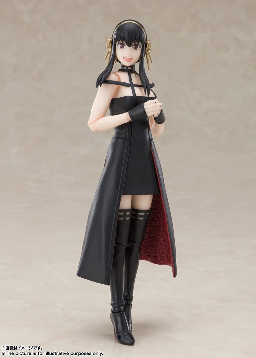 BANDAI S.H.Figuarts SPY x FAMILY YOR FORGER Action Figure H150mm