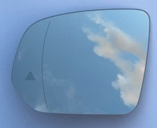 Mercedes W167 G GLE GLS Mirror Glass Left (LH) 19-24 Heating & Blind Spot