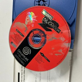 Marvel vs. Capcom 2: New Age of Heroes (Dreamcast, 2000 PAL) Complete CIB VGC