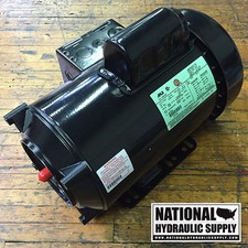 SPX Stone/Fenner, AC Motor,KMC17,1633-BC,2HP,3450 RPM,1PH,Lift,Auto,Hoist,KMC-17