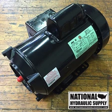 SPX Stone/Fenner, AC Motor,KMC17,1633-BC,2HP,3450 RPM,1PH,Lift,Auto,Hoist,KMC-17