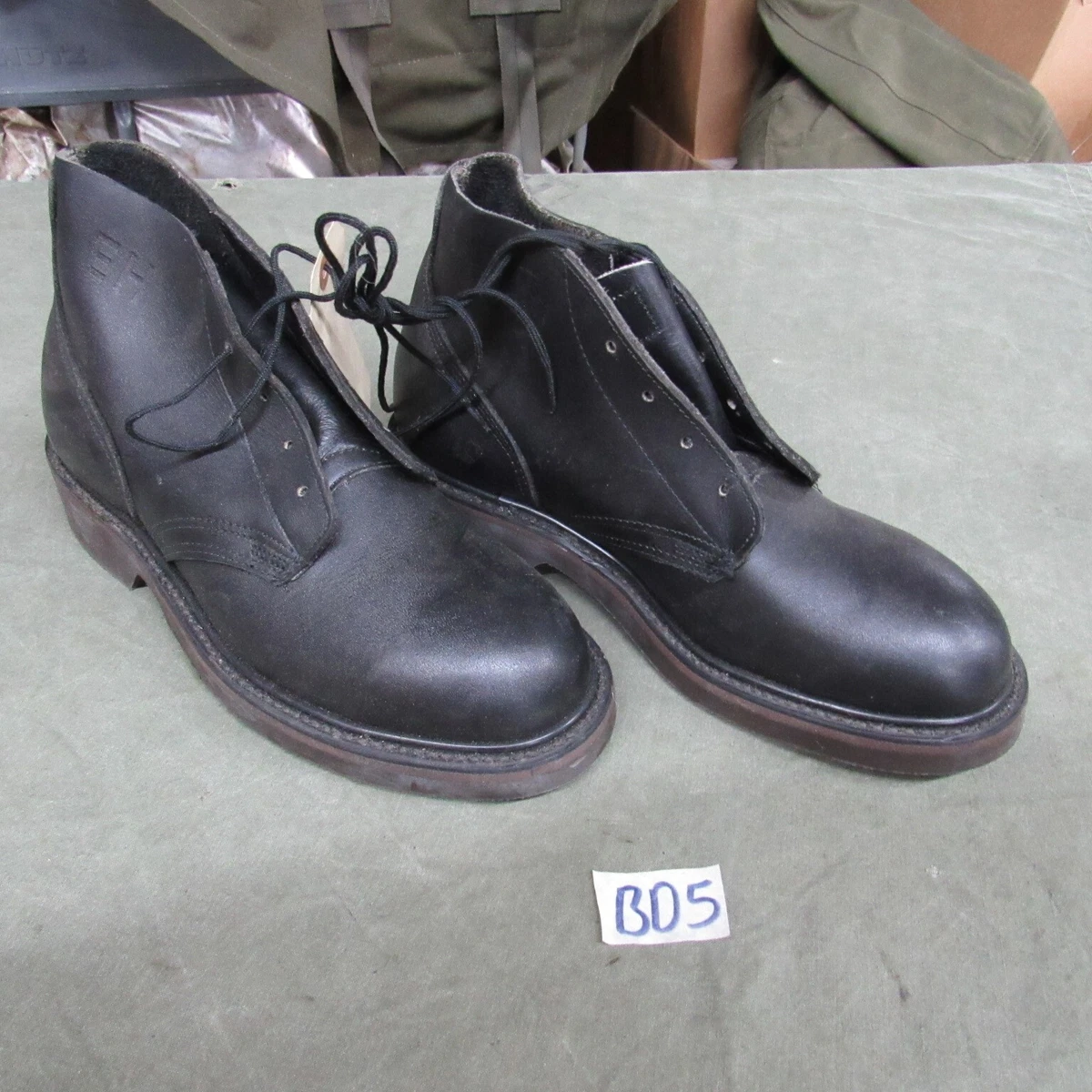 US Navy Boondocker Chukka Deck Boot NOS Biltrite Steel toe