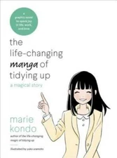 The Life-Changing Manga of Tidying Up: A Magical Story - Paperback - GOOD
