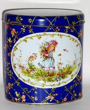 SCATOLA DI LATTA ANNELIESE ELI MANSELL SARAH KAY HOLLY HOBBIE STYLE VINTAGE 80