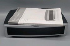 Bose AV 3-2-1 II Media Center For 321 Home Theater System W/Manuel Untested