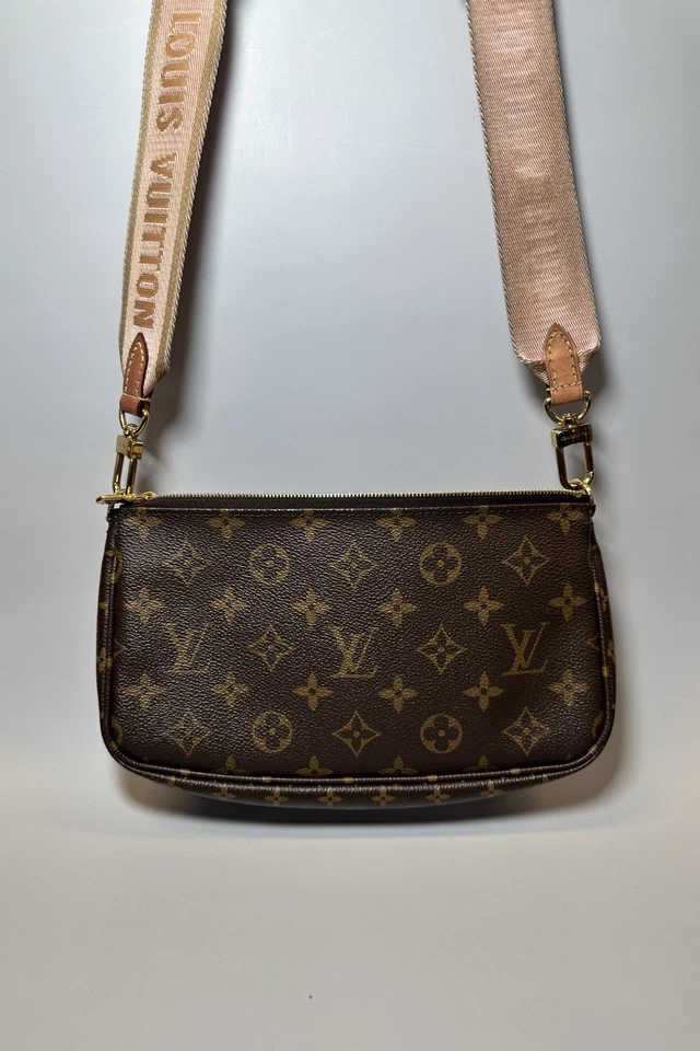 Louis Vuitton Monogram Multi Pochette Accessories - No Coin Purse - ENTRUPY - Image 4 of 4