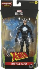 Figura de acción Havok X-Men serie Bonebreaker de Marvel Legends