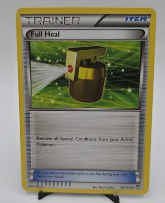Pokemon Trainer - Full Heal - 93/111 - LP