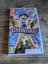 Carnival Games Nintendo Switch New/Sealed *Digital Version*