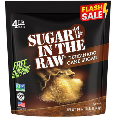 Sugar in the Raw Turbinado Cane Sugar, 64 OZ