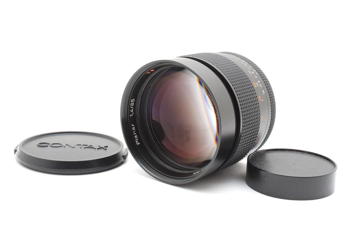 [極上美品] Contax Carl Zeiss 85mm MMJ 1.4 CY Contax f/1.4 Lenses 85mm Focal for sale | eBay