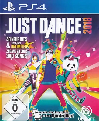 Just Dance 2018