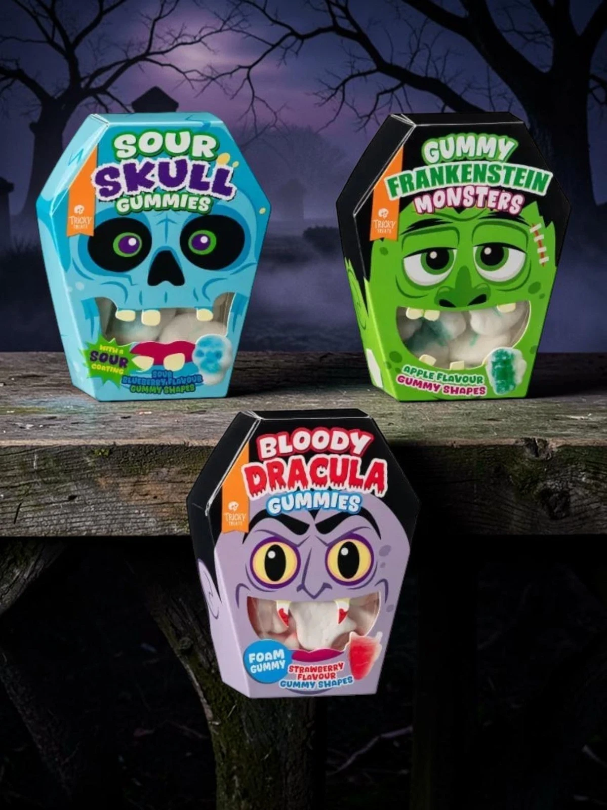 Halloween Gummy Candy Assortment