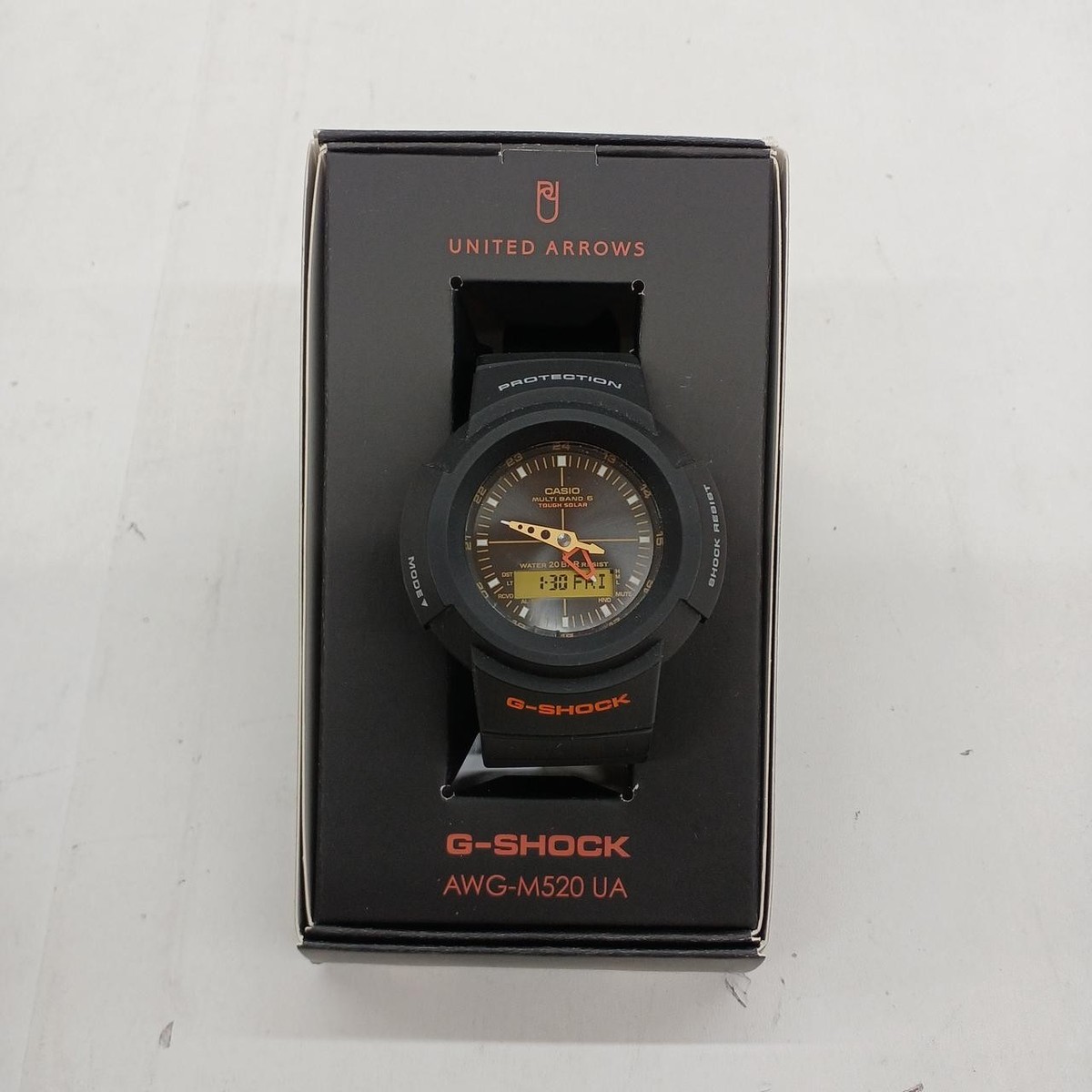 CASIO UNITED ARROWS Special Edition / AWG-M520UA G-SHOCK | eBay