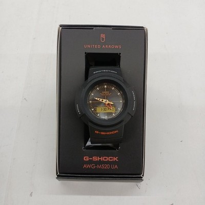 CASIO UNITED ARROWS Special Edition / AWG-M520UA G-SHOCK | eBay CASIO UNITED ARROWS Special Edition / AWG-M520UA G-SHOCK | eBay