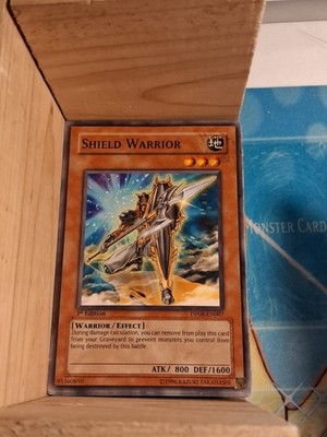 Shield Warrior DP08-EN007 - Yusei - 1st Edition