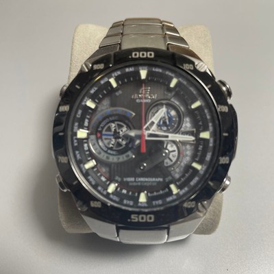 CASIO EDIFICE Radio Solar Watch Men s