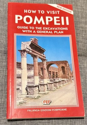 HOW TO VISIT POMPEII - GUIDE TO THE EXCAVATIONS - FALANGA EDIZIONI Italy Tourist