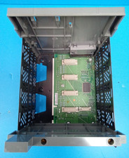 Allen Bradley 1746-A4 4-Slot Rack 1746A4 Ser B Black Metal Housing