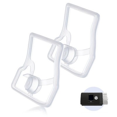 2-Pack Replacement Gaskets for AirSense 10 & AirCurve 10 Water Chamber, Silic...