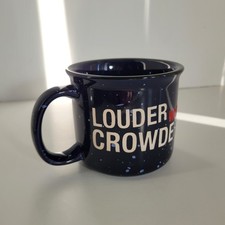 Louder With Crowder Etched Coffee Mug Speckle...