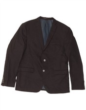 ZARA Herren 2 Knopf Blazer Sakko EU 54 XL Sch...
