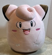 Clefairy 12 Inch Squishmallow Pokemon Exclusive Plush 2024 Jazwares