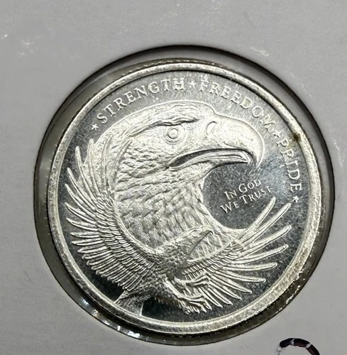 Silver Eagle 1/10 oz .999 Fine Silver  BU