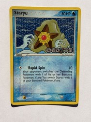 Staryu 77/107 EX Deoxys Reverse Holo (2005)