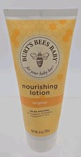 1 Burt's Bees Baby Nourishing Lotion Original 6oz Brand New And Sealed