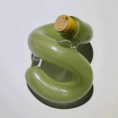 Orian Glass Heady Glass Terp Maze Pendant with Pearls