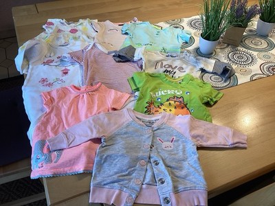 Tolles Sommerpaket für kleine Mädchen verschiedene Marken Gr. 68