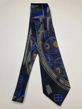 Neckwear Mens Formal Necktie 59"Lx3.5"W Multicolor Neck Tie 
