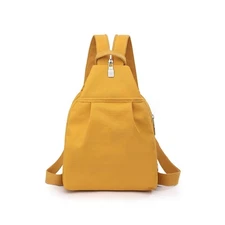 Stylish Commuters Backpacks Nylon Chest Bag for Outdoor Activity and Daily Use