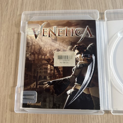 VENETICA - JUEGO SONY PS3 - Raro - Solo Estuche y Manual - Fast Post - Imagen 5 de 6