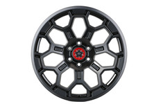 17x9 Wheels 4 Satin Black 6x139 Gmc Sierra 1500 At4 Denali Off Road Truck Rims