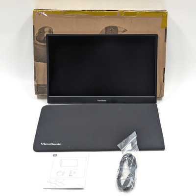 ViewSonic VA1653 15.6'' 1920 x 1080 60Hz 7ms IPS LCD Portable Monitor | VA1653