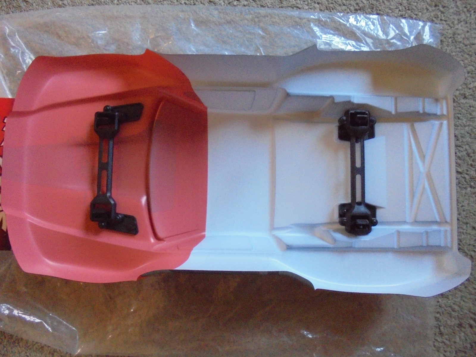 Traxxas 6849-FOX Slash Fox Clipless Body 2WD & 4X4 | eBay