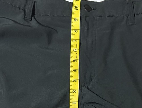 Hurley Dri Fit Black Stretch Shorts Men’s Size 36 - Picture 4 of 8