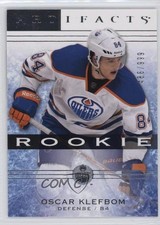 2014-15 Upper Deck Artifacts Rookies 486/999 Oscar Klefbom #145 5r8
