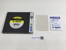 DL2779 Kato-chan Ken-chan BOXED PC Engine Japan