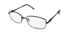 VERA WANG LUXE PLACIDA TITANIUM HANDMADE EXCLUSIVE SERIES EYEGLASS FRAME/GLASSES