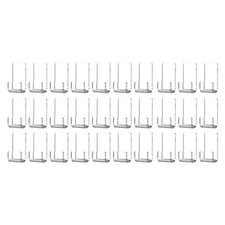 30Pcs Modern Acrylic Record Wall Hangers Album Cover Display Holder Rack Decors