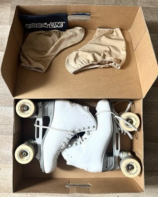 Risport RF4 + Giotto Gestell Rollschuhe | Größe 25.5 (EU 39)| Komplett-Set